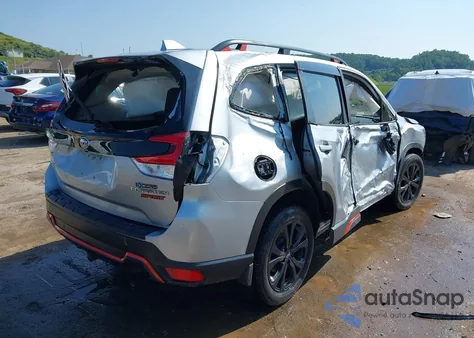 2019 Subaru Forester Sport из США, поврежденный, VIN JF2SKAPC7KH402726